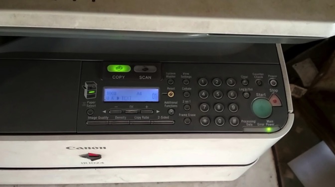 Lỗi e019 trên máy photocopy Toshiba
