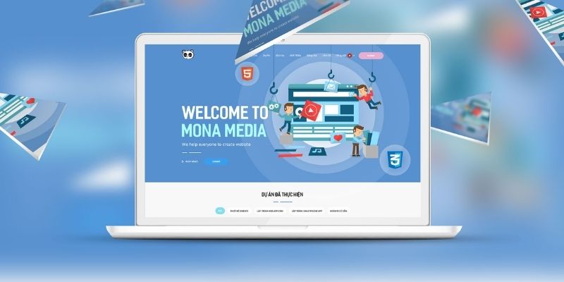 Mona Media - Công ty thiết kế website theo yêu cầu hàng đầu hiện nay