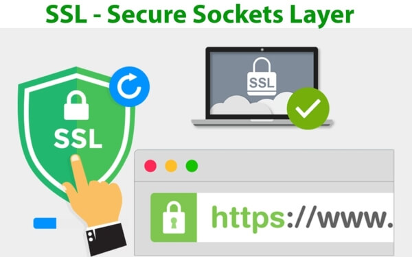 chứng chỉ ssl bảo mật dữ liệu người dùng