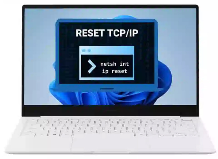 Reset lại Giao thức TCP/IP