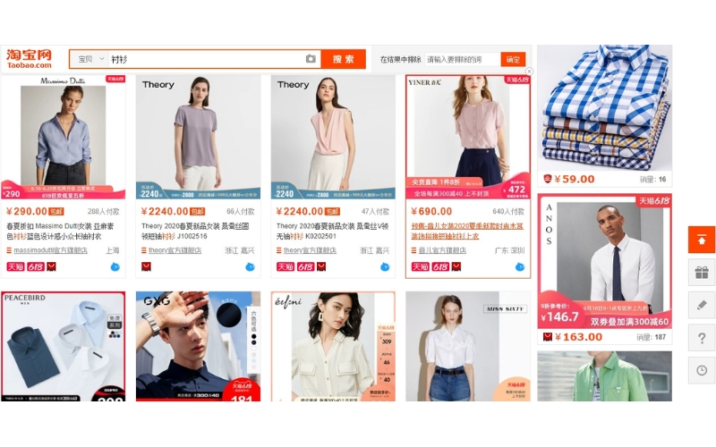 nhập hàng taobao