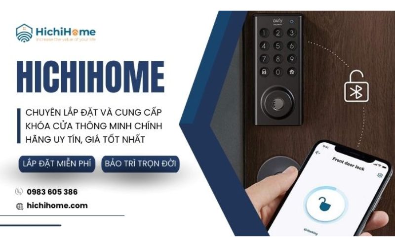 khóa cửa hichihome