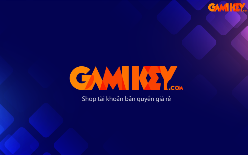 shop bán phần mềm bản quyền Gamikey