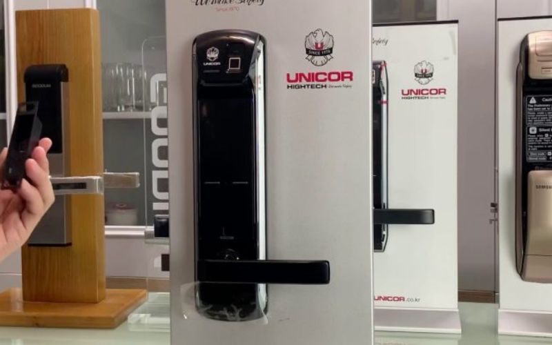 Khóa vân tay Unicor UN - 325SA
