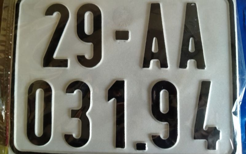 Biển số xe 7 nút có tốt không