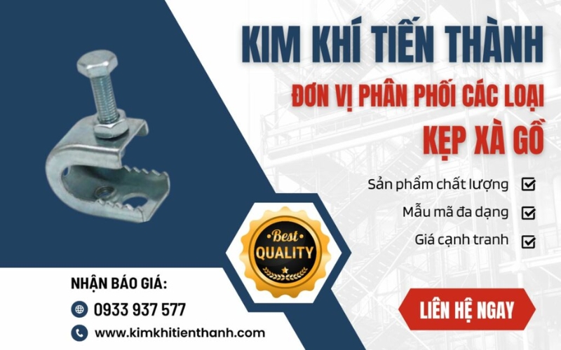mua kẹp xà gồ tại kim khí tiến thành