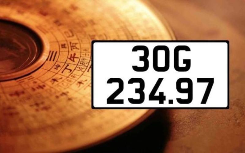 cách chọn biển số xe hợp phong thủy và mệnh chủ