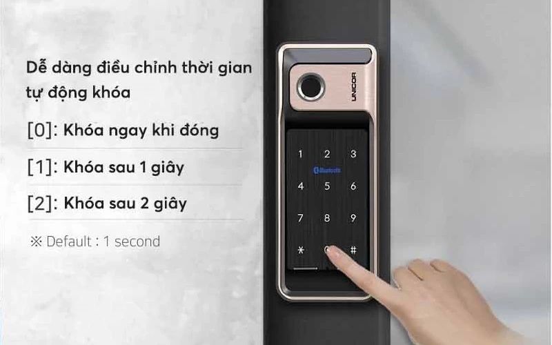 Khóa thông minh Unicor VR500