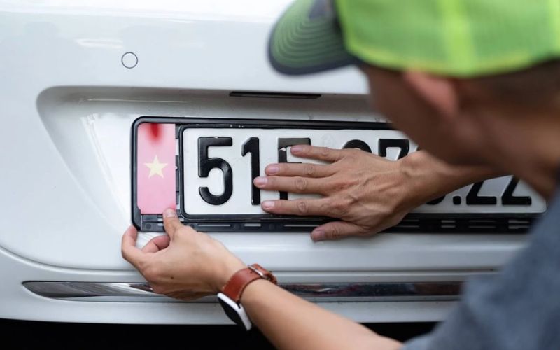 Biển số xe 7 nút có ý nghĩa gì