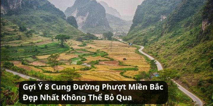 Gợi Ý 8 Cung Đường Phượt Miền Bắc Đẹp Nhất Không Thể Bỏ Qua