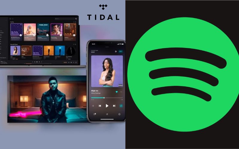 nên chọn tidal hay spotify