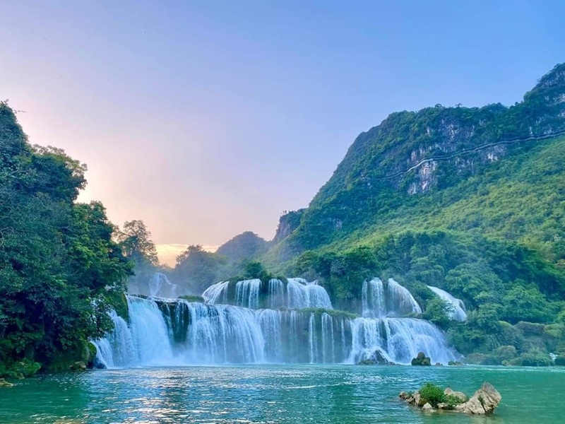 thác bản giốc cao bằng