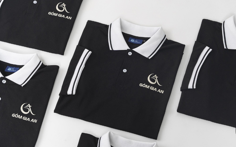 Logo đặt sai vị trí hoặc kích thước