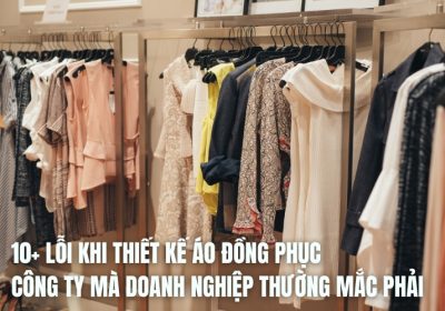 10+ Lỗi Khi Thiết Kế Áo Đồng Phục Công Ty Mà Doanh Nghiệp Thường Mắc Phải
