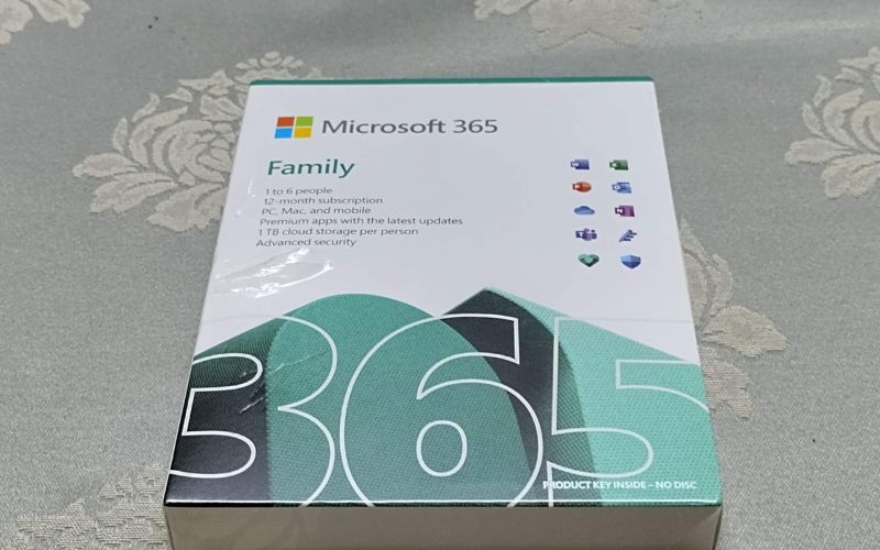 Định nghĩa Microsoft 365 Family