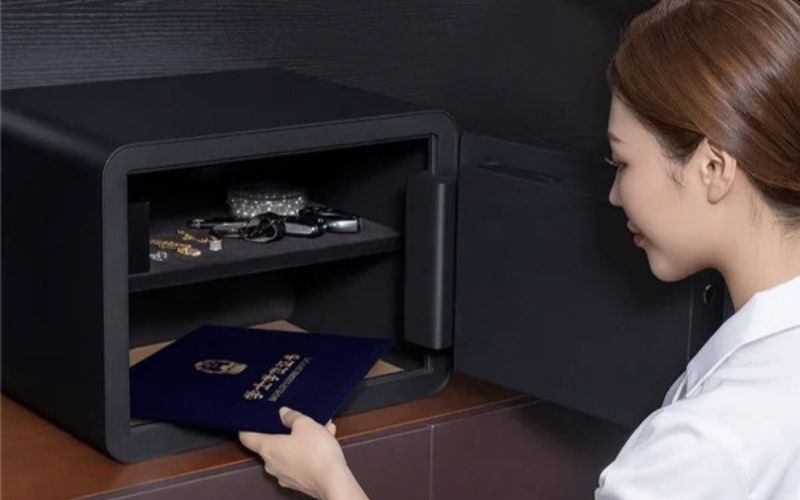 hướng dẫn chọn mua két sắt chống cháy