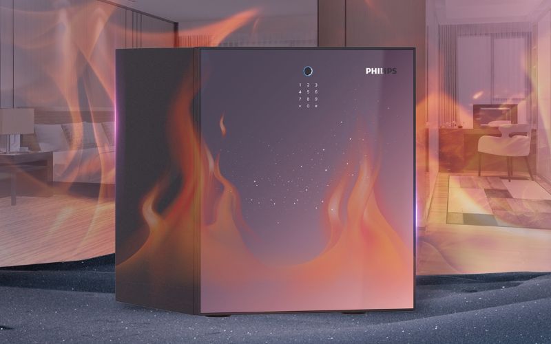 lợi ích khi sử dụng két sắt chống cháy