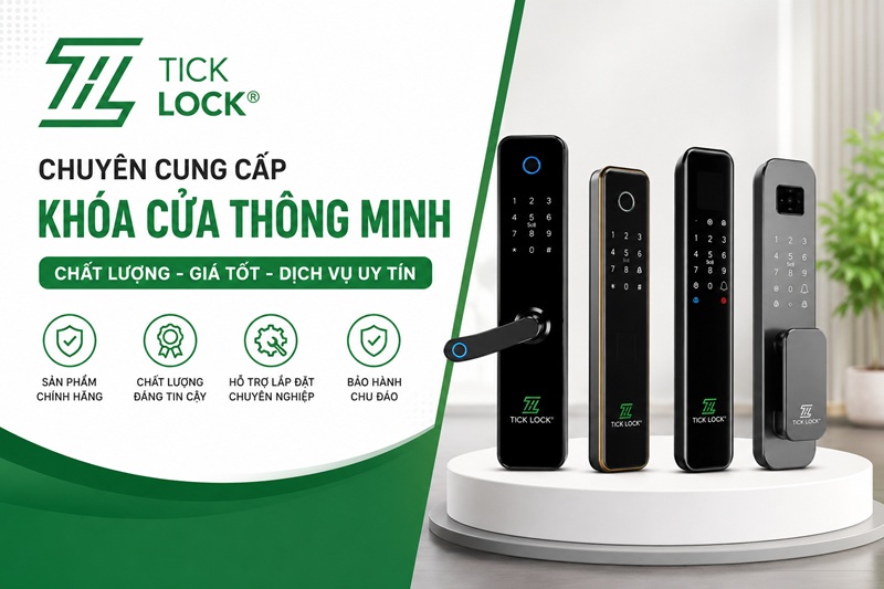 khóa của ticklock