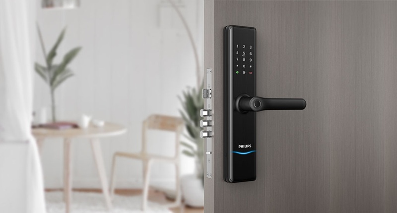 Khóa cửa vân tay Philips 7300