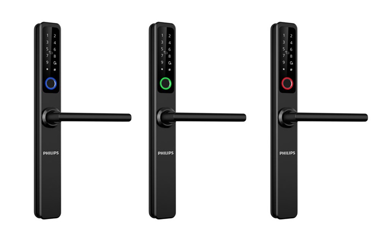 Khóa cửa vân tay Philips DDL608