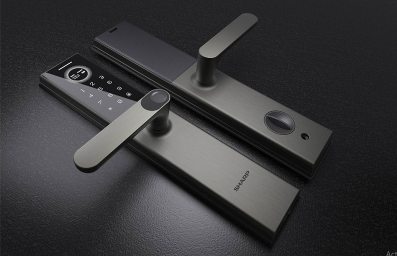 Khóa cửa vân tay SHARP A3-B