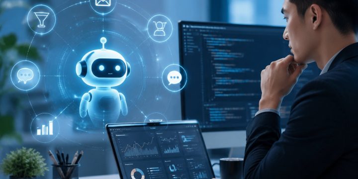 AI agent là gì? Cách công nghệ này tự động hóa quy trình bán hàng trong doanh nghiệp