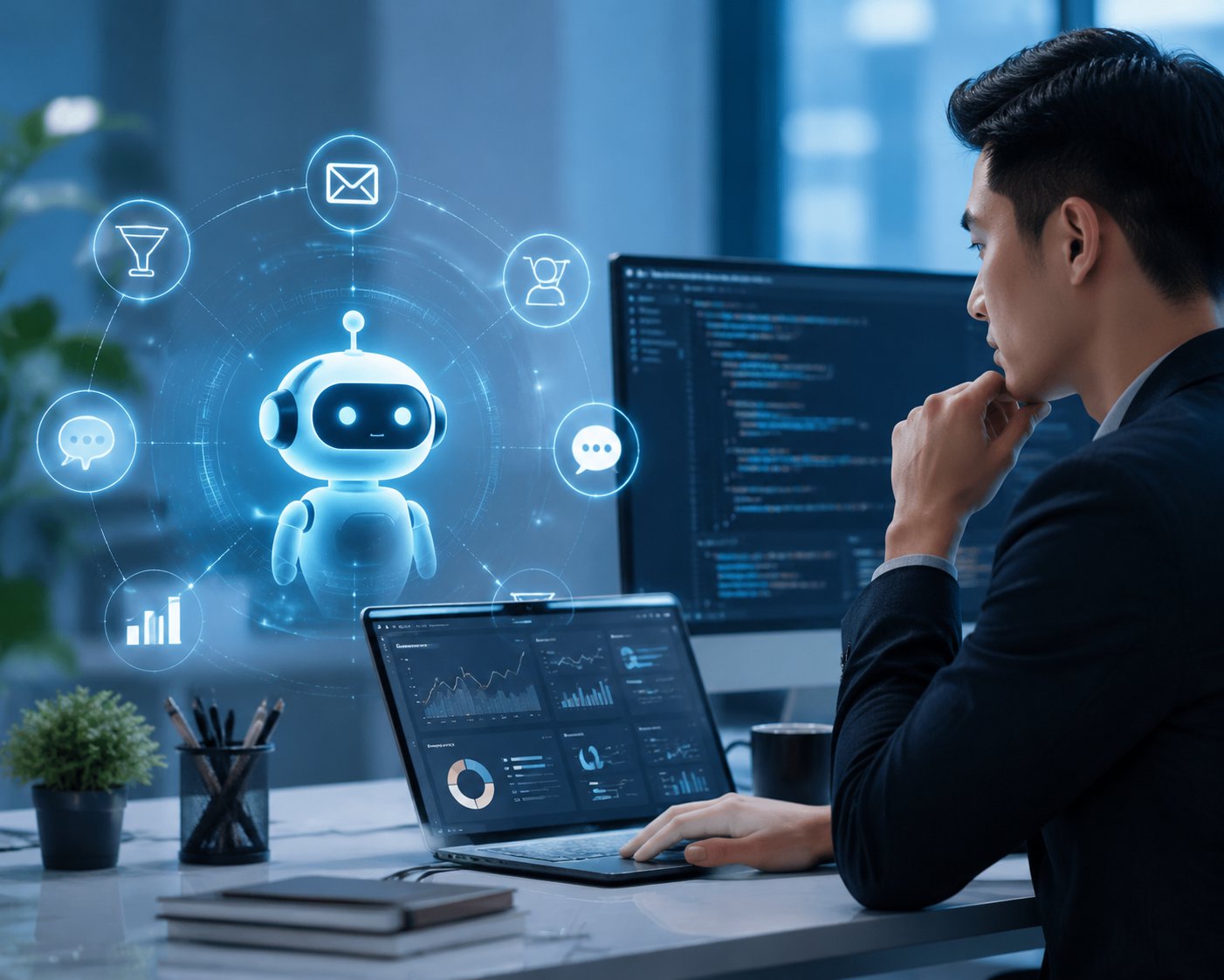 AI agent là gì? Cách công nghệ này tự động hóa quy trình bán hàng trong doanh nghiệp
