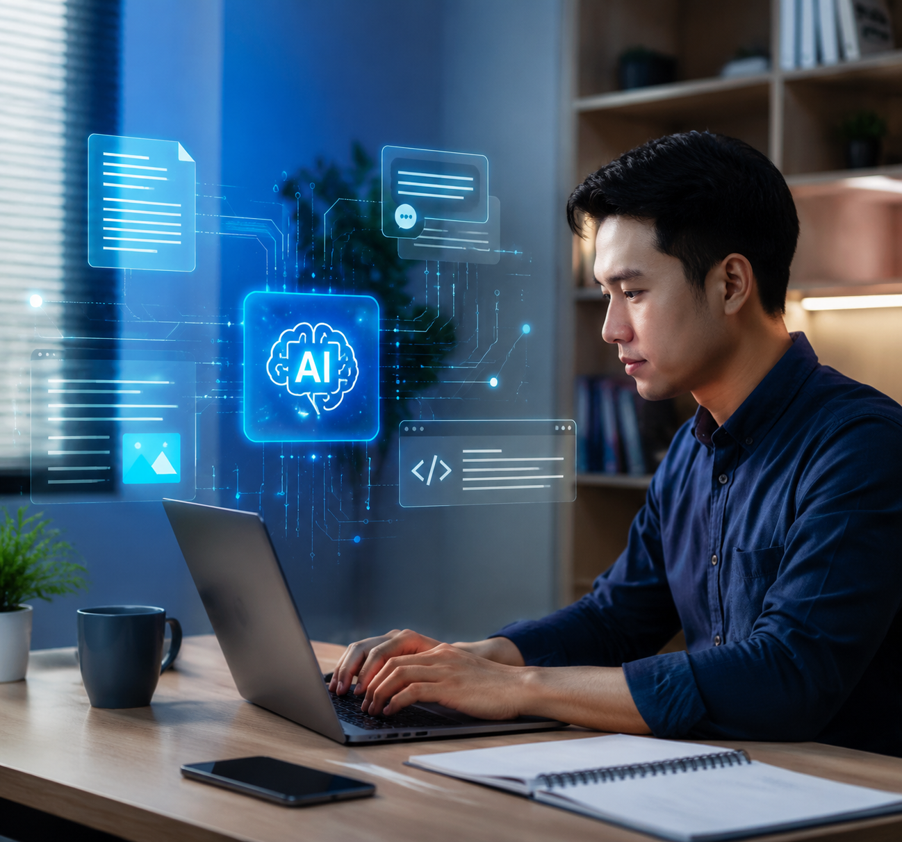 Công cụ AI hỗ trợ viết content tiếng Việt: cách đội tech tối ưu quy trình nội dung cho website