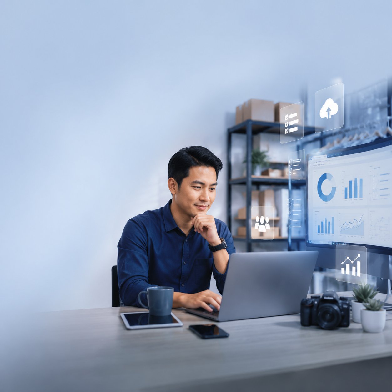 Doanh nghiệp nhỏ nên số hóa từ phần mềm nào trước