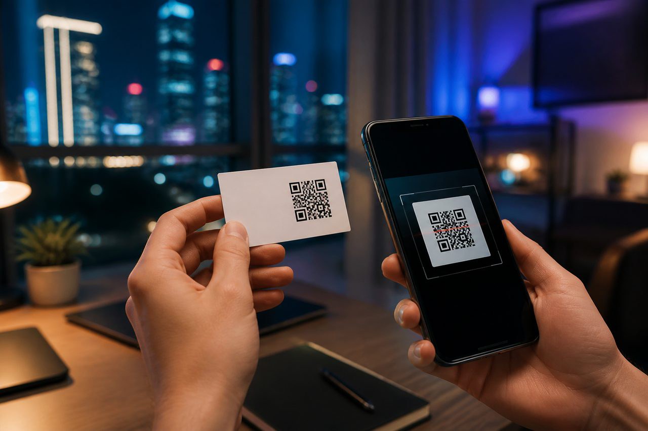 Tạo mã QR danh thiếp lưu được những trường nào? Tạo mã QR danh thiếp lưu được những trường nào?