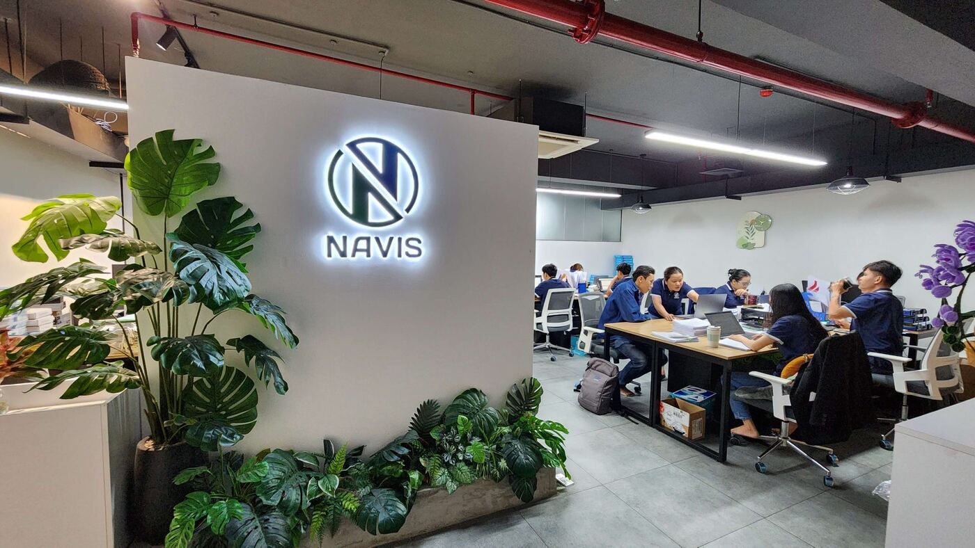 Văn phòng công ty NAVIS, khách hàng đồng hành nhiều năm cùng MONA