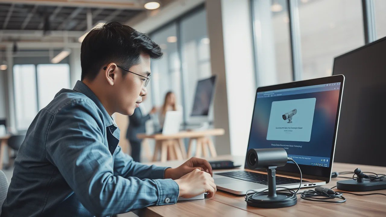 Cấu hình bảo mật trước khi cắm điện lần đầu