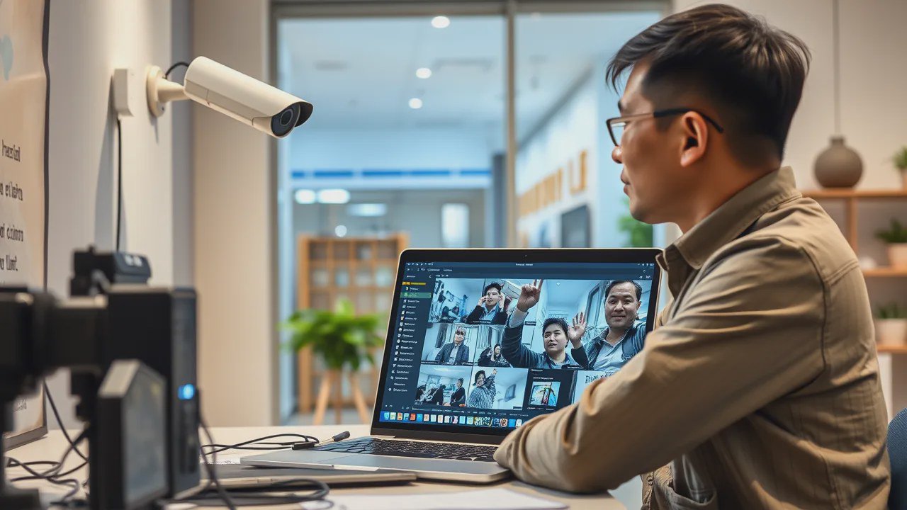 Vị trí lắp quyết định nhiều hơn thông số camera